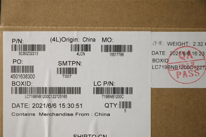 Lenovo Upper Case ASM_CF-E B 82BB AL 5CB0Z32213