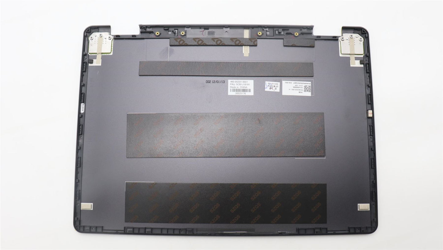 Lenovo Yoga 13w Gen 2 LCD Cover Rear Back Housing Black 5CB1J18191