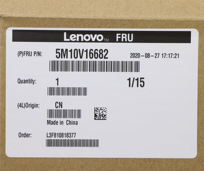 Lenovo ThinkPad T495s Keyboard Palmrest Top Cover Slovenian Black 5M11A08550