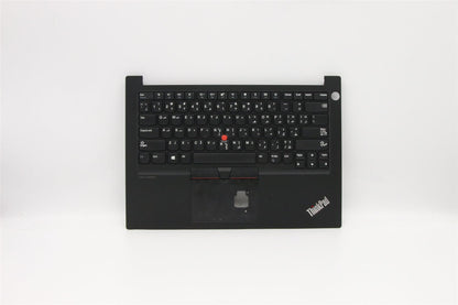 Lenovo ThinkPad E14 Keyboard Palmrest Top Cover Arabic Black 5M10V17007