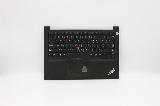 Lenovo ThinkPad E14 Keyboard Palmrest Top Cover Arabic Black 5M10V17007