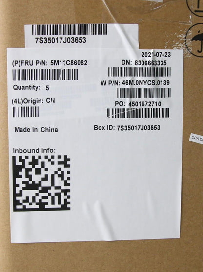 Lenovo MECH_ASM FRASMKB FRE CcCpWFCBKNWWNWL Ch 5M11C86082
