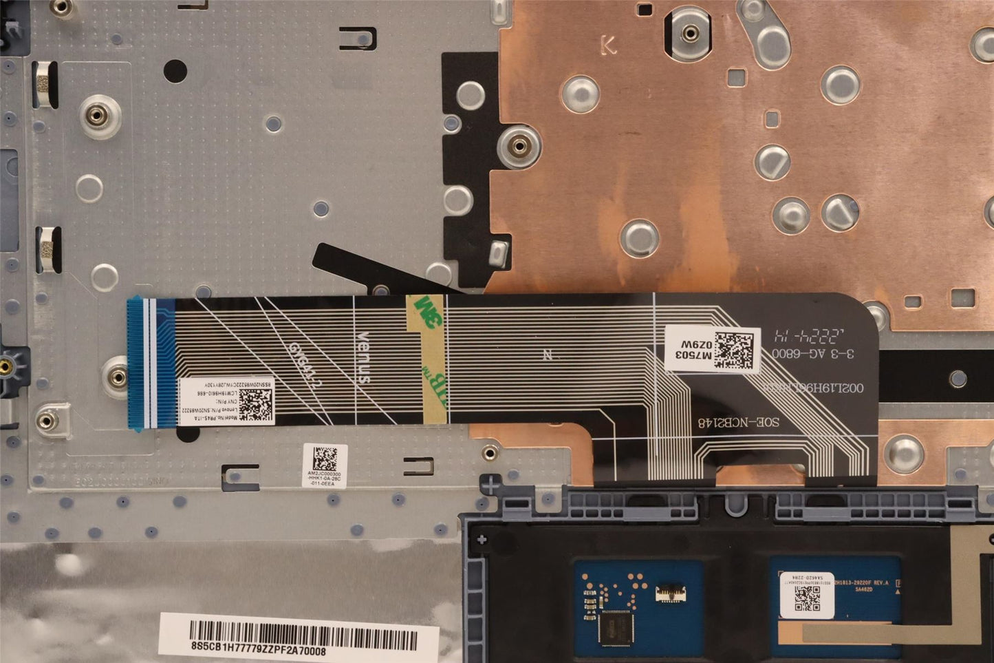 Lenovo Upper Case ASM_ITA L82RM MB_NFP 5CB1H77779