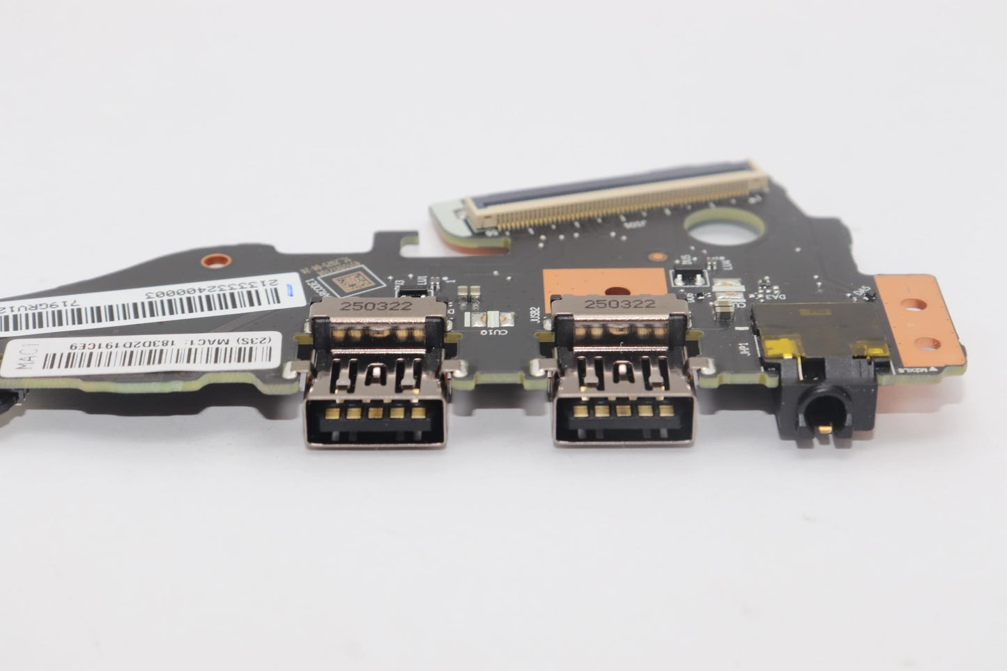 Lenovo CARDPOP L 83F3 I/O Board 5C50S25892