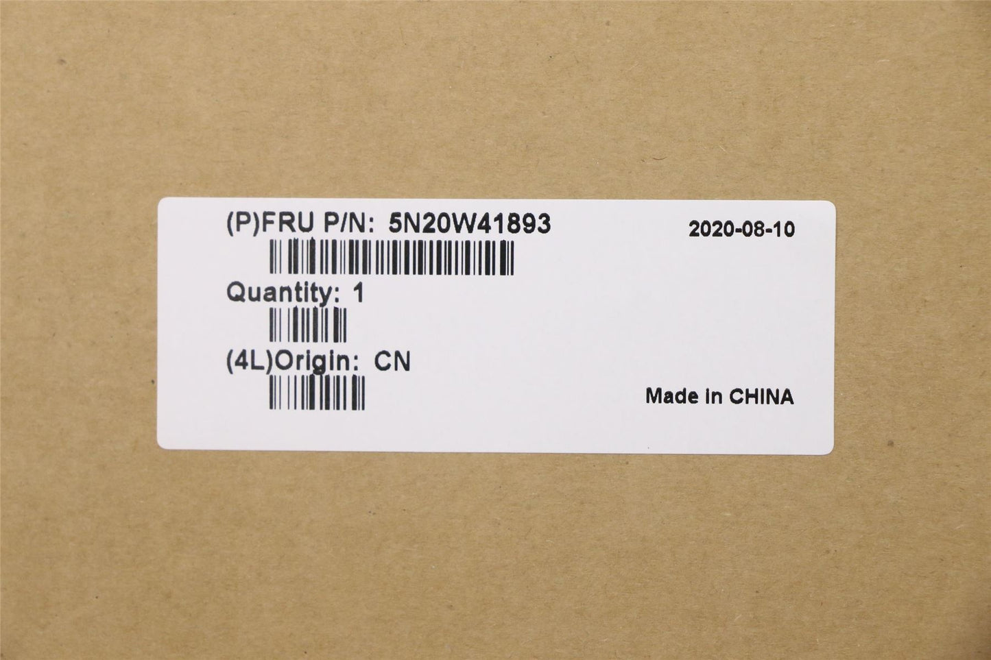 Lenovo ThinkPad 11e Gen 6 Keyboard 5N20W41857