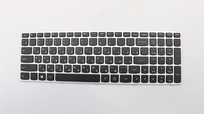 Lenovo IdeaPad 300-15IBR 300-15ISK Keyboard Russian Light Silver 5N20K13054