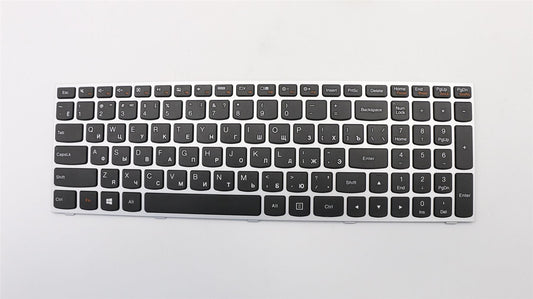 Lenovo IdeaPad 300-15IBR 300-15ISK Keyboard Russian Light Silver 5N20K13054