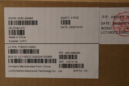 Lenovo Upper Case ASM_NORDIC L82TF WHOG 5CB1J04364