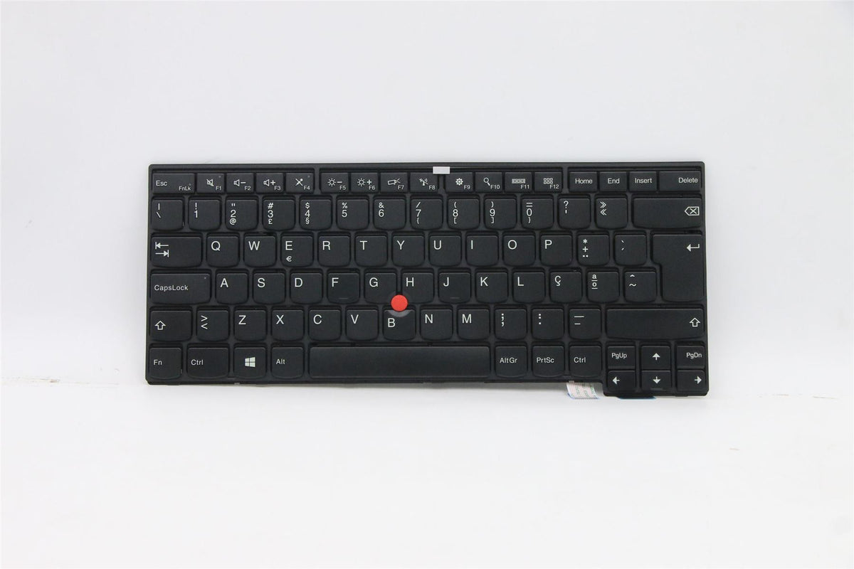 Lenovo ThinkPad 13 T460s Keyboard Portuguese Black 01YR068