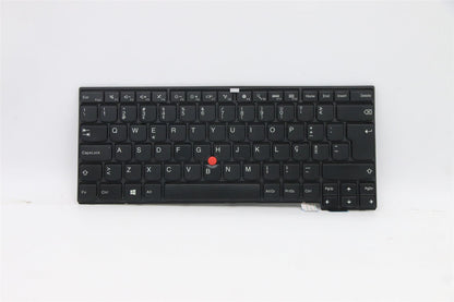Lenovo ThinkPad 13 T460s Keyboard Portuguese Black 01YR068