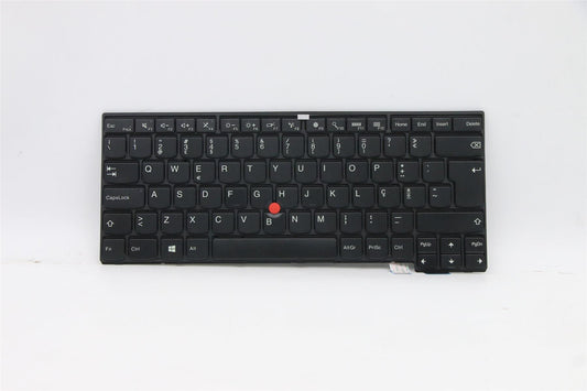 Lenovo ThinkPad 13 T460s Keyboard Portuguese Black 01YR068