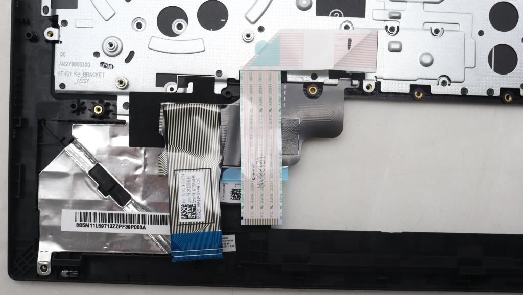 Lenovo MECH_ASM FRU KB CCV RUS US (SRX) BK 5M11L59713