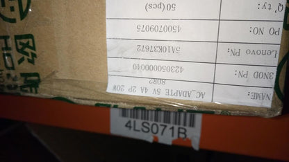 Lenovo Miix 310-10ICR AC Charger Adapter Power supply 20W 5A10M32536
