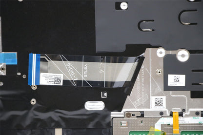 Lenovo Yoga 14s ITL Palmrest Cover Touchpad Keyboard Italian Backlit 5CB1C92794