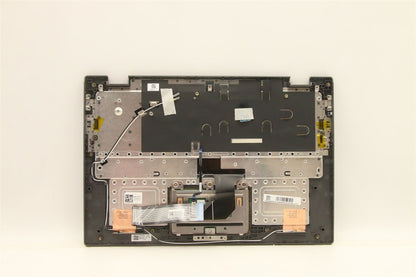 Lenovo Chromebook S345-14AST 14e Keyboard Palmrest Top Cover UK Grey 5CB0S95250