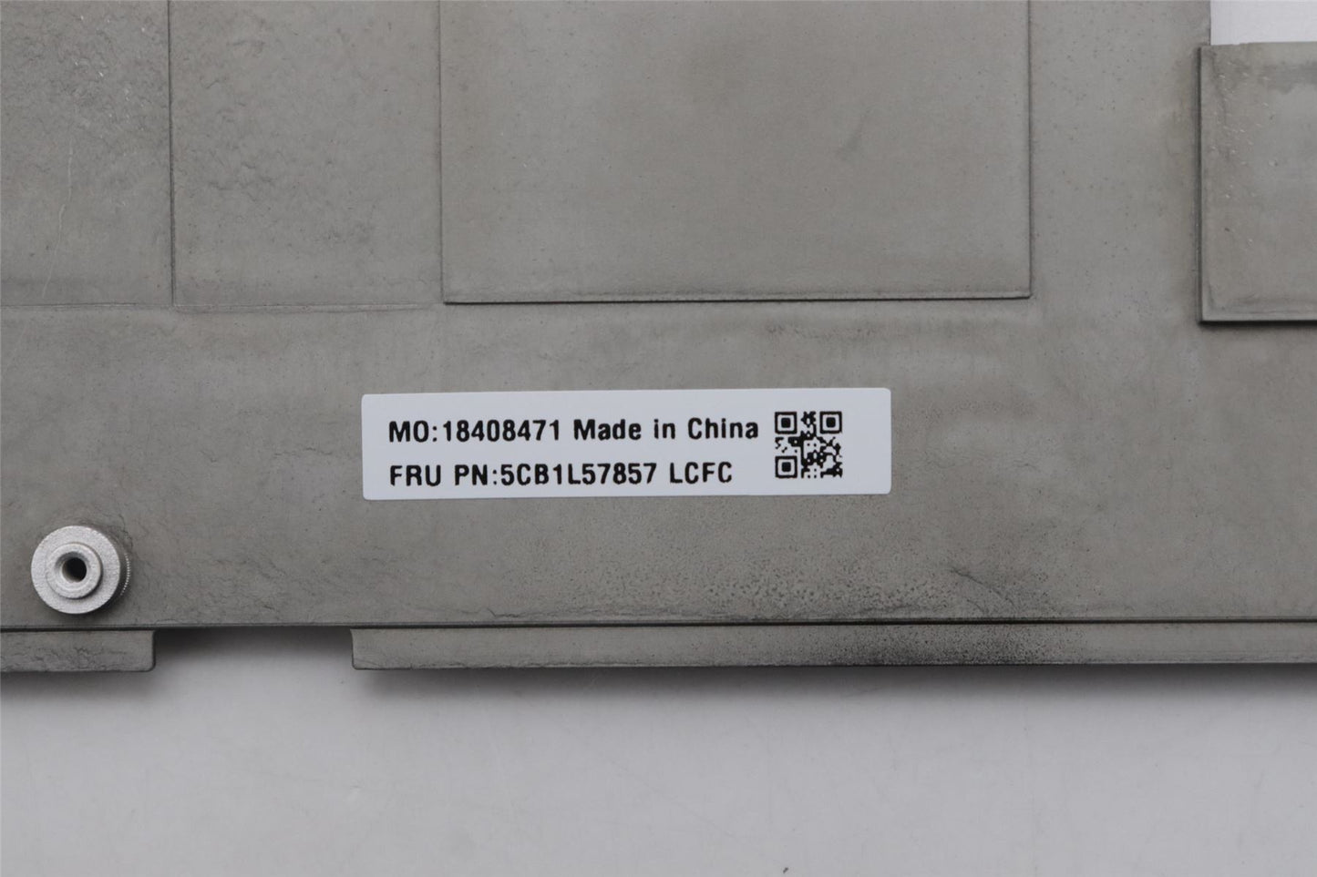 Lenovo 5CB1L57857 KP6B0_C_FRAME_ASSY_WWAN