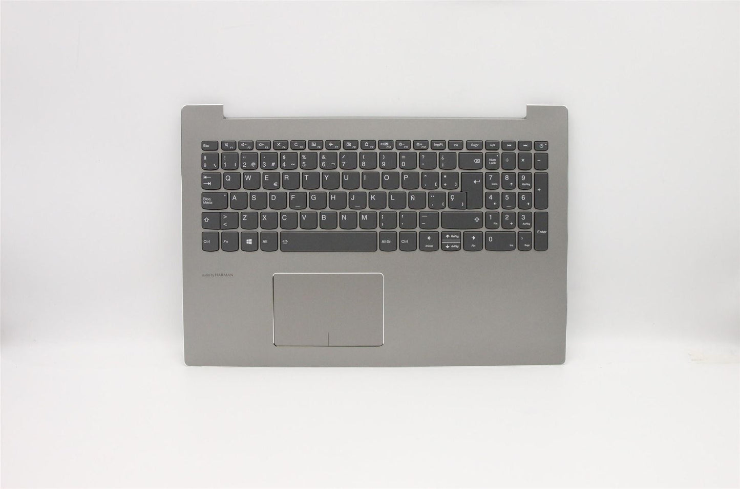 Lenovo IdeaPad 520-15IKB Keyboard Palmrest Top Cover Spanish Grey 5CB0N98641