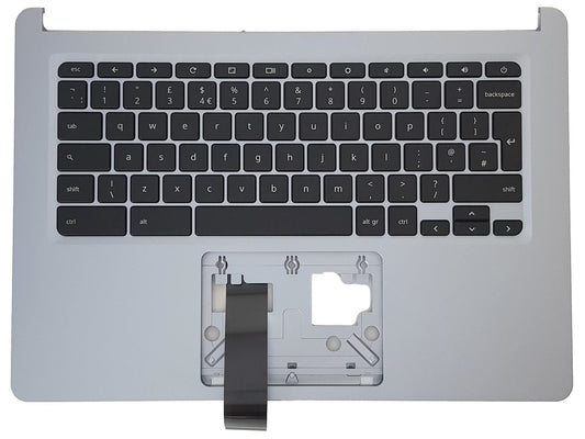 Acer Chromebook CB314-1H CB314-1HT Palmrest Cover Keyboard UK 6B.HKDN7.002