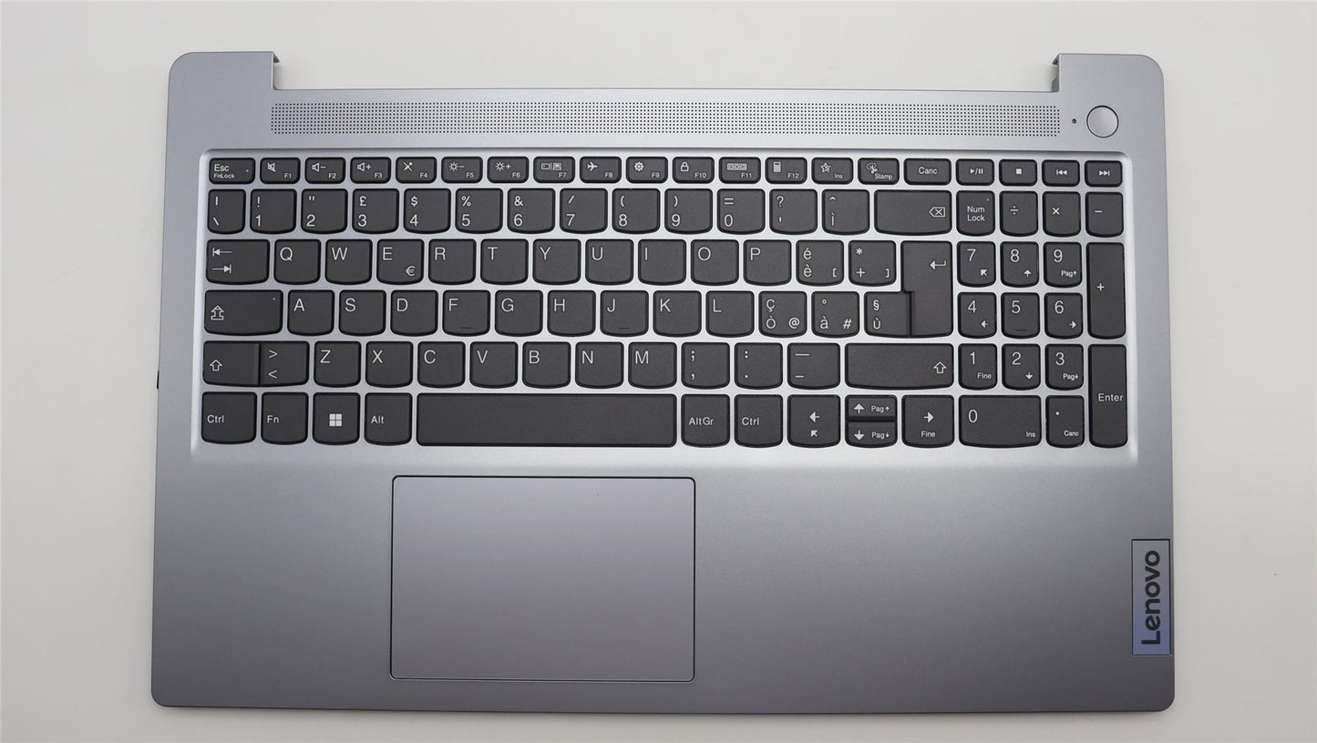Lenovo IdeaPad 3 15IRH8 Palmrest Cover Touchpad Keyboard Italian 5CB1M47069