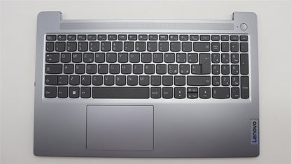 Lenovo IdeaPad 3 15IRH8 Palmrest Cover Touchpad Keyboard Italian 5CB1M47069