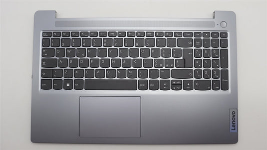 Lenovo IdeaPad 3 15IRH8 Palmrest Cover Touchpad Keyboard Italian 5CB1M47069