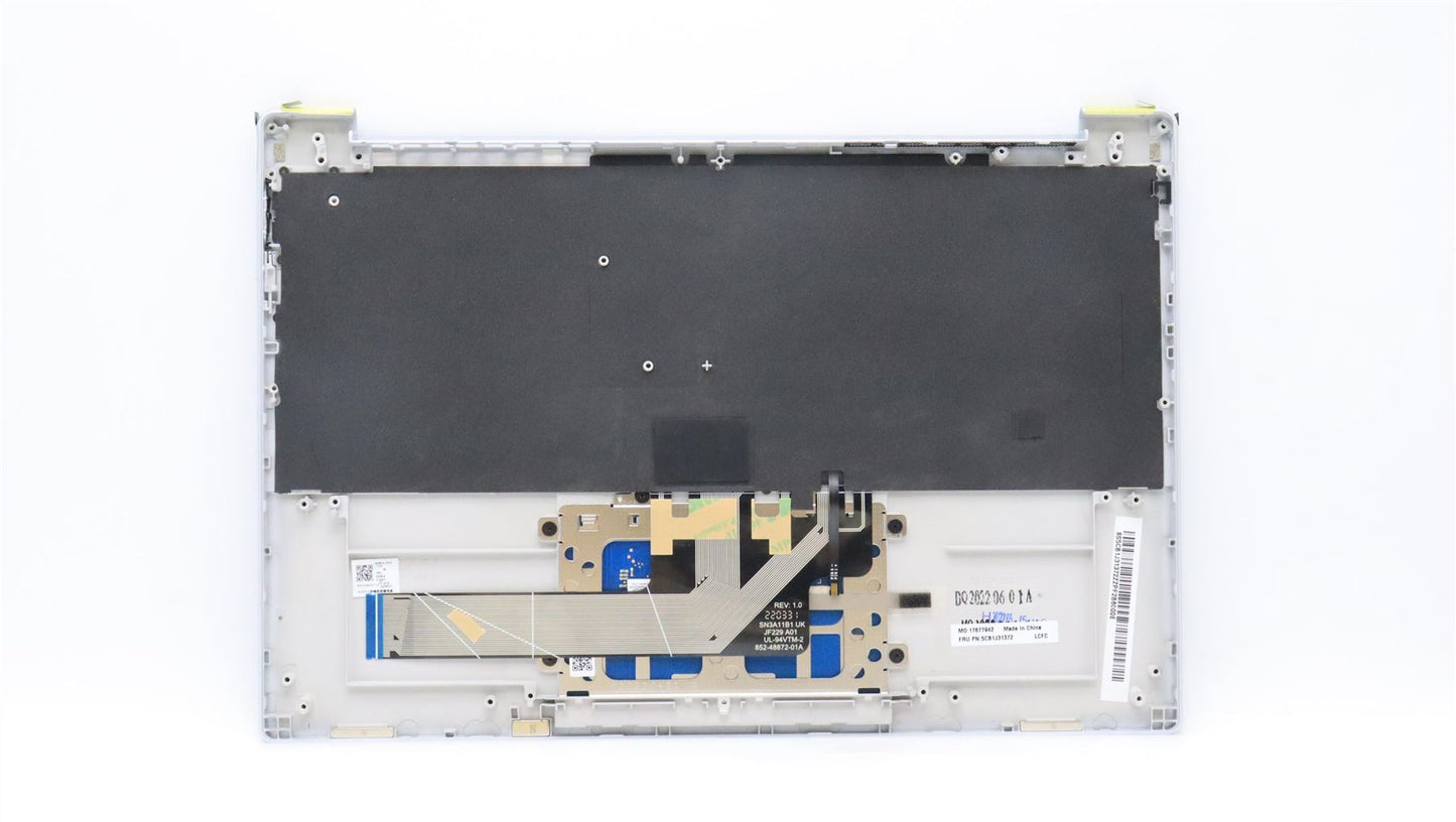 Lenovo Yoga 7 13IAP7 Palmrest Cover Touchpad Keyboard Spanish 5CB1J31372