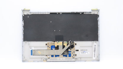 Lenovo Yoga 7 13IAP7 Palmrest Cover Touchpad Keyboard Spanish 5CB1J31372