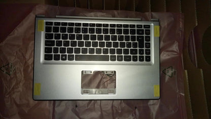 Lenovo Yoga 2 13 Palmrest Cover Keyboard UK Black 90205142
