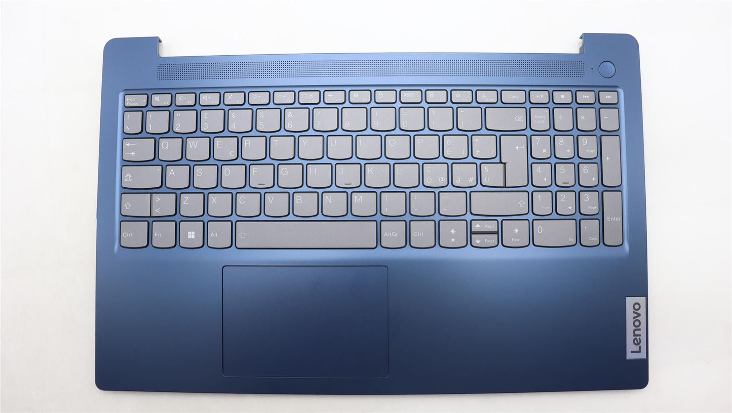 Lenovo IdeaPad 3 15AMN8 Palmrest Cover Touchpad Keyboard Italian 5CB1L16388
