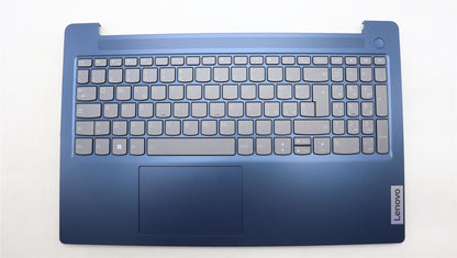 Lenovo IdeaPad 3 15AMN8 Palmrest Cover Touchpad Keyboard Italian 5CB1L16388