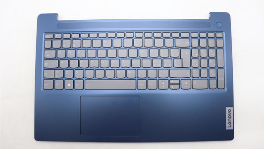 Lenovo IdeaPad 3 15AMN8 Palmrest Cover Touchpad Keyboard Italian 5CB1L16388