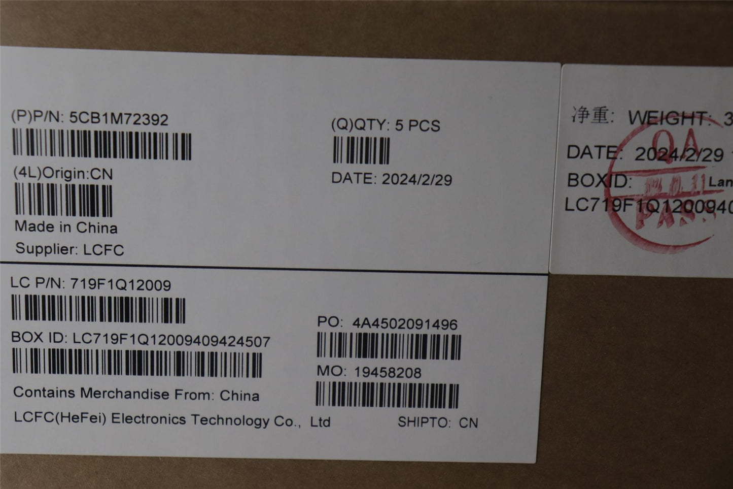 Lenovo Upper Case ASM_RUS L 83G0W/SCW 5CB1M72392