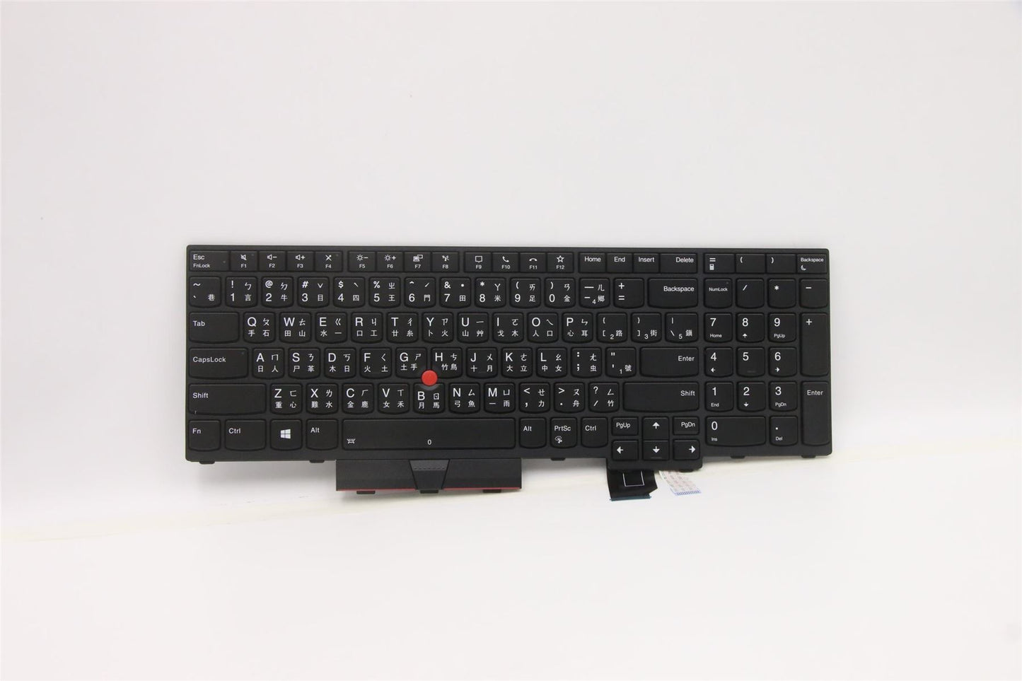 Lenovo ThinkPad T15g Gen 2 P15 Gen 2 s Keyboard Traditional Chinese 5N21B44393