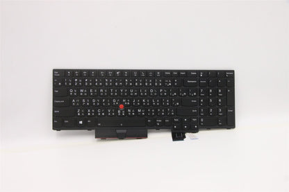 Lenovo ThinkPad T15g Gen 2 P15 Gen 2 s Keyboard Traditional Chinese 5N21B44393