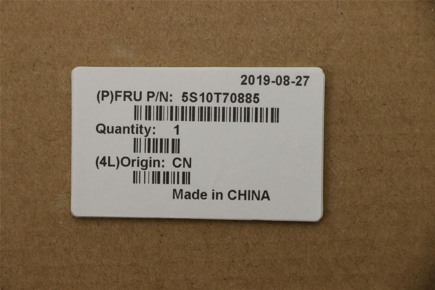 Lenovo Chromebook 500e 2nd Screw Set Kit 5S10T70885