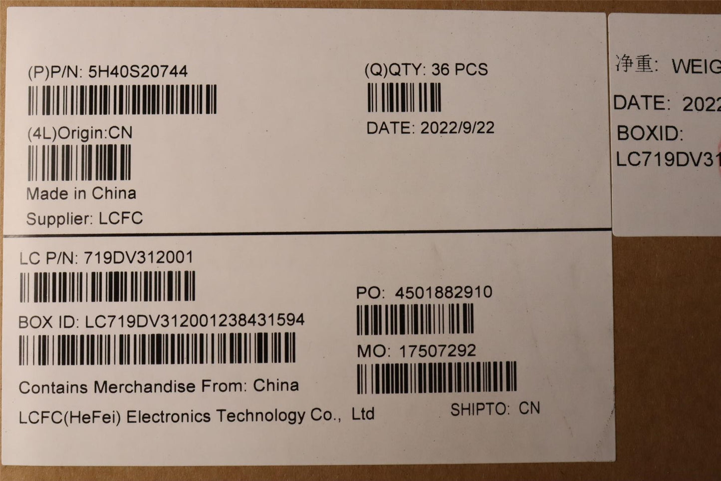 Lenovo Heatsink L 82V8 TAISOL 5H40S20743