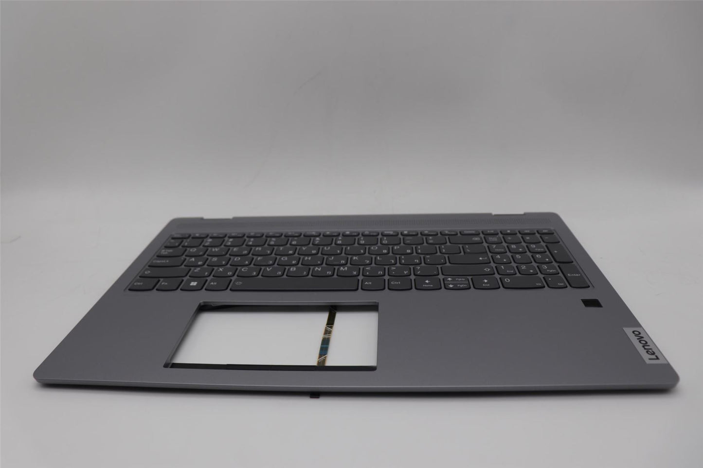 Lenovo IdeaPad 5 16ABR8 Keyboard Palmrest Top Cover Hebrew 5CB1K60160