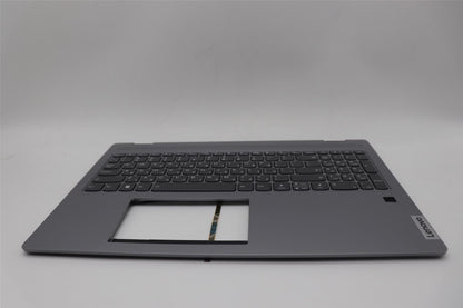 Lenovo IdeaPad 5 16ABR8 Keyboard Palmrest Top Cover Hebrew 5CB1K60160