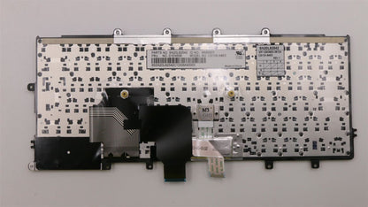 Lenovo ThinkPad X270 A275 Keyboard Spanish Black 01EN558