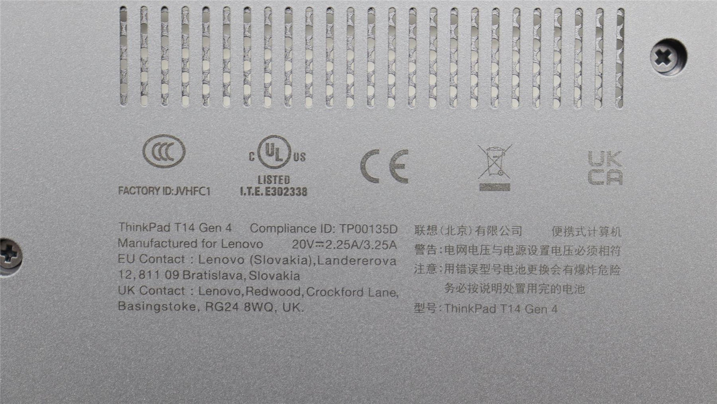 Lenovo FRU KT4D0_DCOVER_SWG_WLAN_SUB_ASSY 5CB1L47315