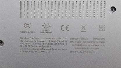 Lenovo FRU KT4D0_DCOVER_SWG_WLAN_SUB_ASSY 5CB1L47315
