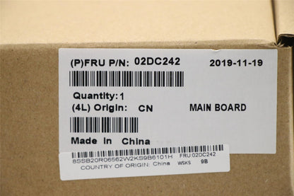 Lenovo ThinkPad 11e 5th Motherboard Mainboard UMA Intel Celeron N4100 02DC242