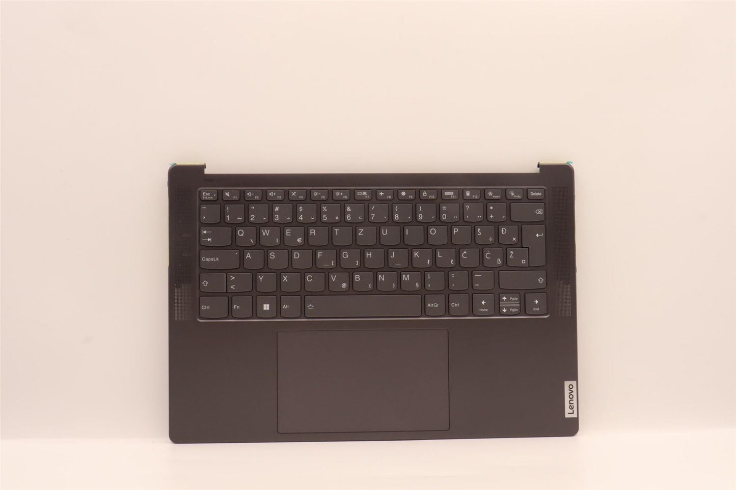 Lenovo Yoga 7 14ARH7 Palmrest Cover Touchpad Keyboard Slovenian 5CB1J37015