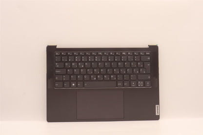 Lenovo Yoga 7 14ARH7 Palmrest Cover Touchpad Keyboard Slovenian 5CB1J37015