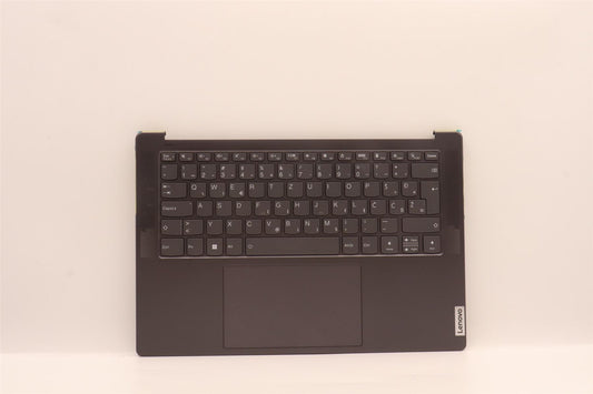 Lenovo Yoga 7 14ARH7 Palmrest Cover Touchpad Keyboard Slovenian 5CB1J37015