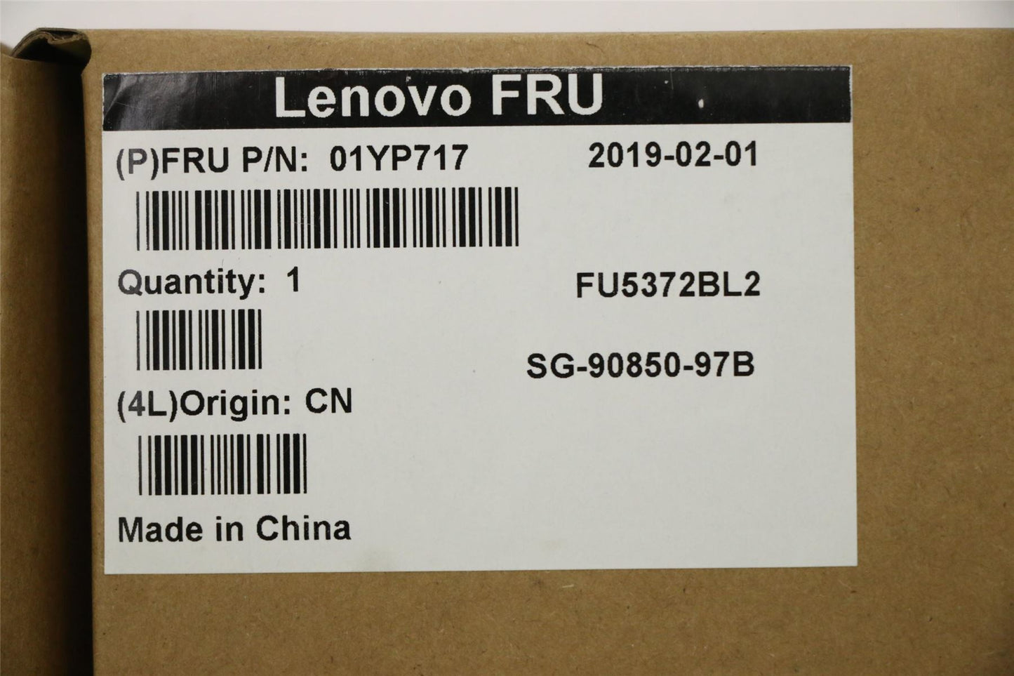 Lenovo ThinkPad L580 L590 T590 P53s P52 P72 P53 P73 Keyboard Black 01YP717