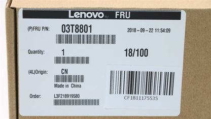 Lenovo FRU, Cable, Power, Graphics, Dual Drop 03T8801