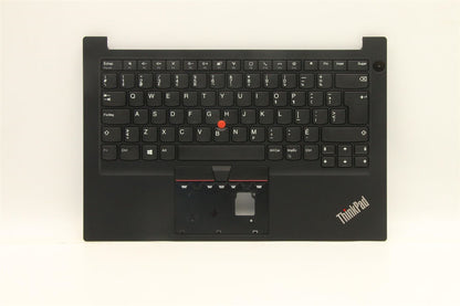 Lenovo ThinkPad E14 2 Keyboard Palmrest Top Cover UK Black 5M10Z54500