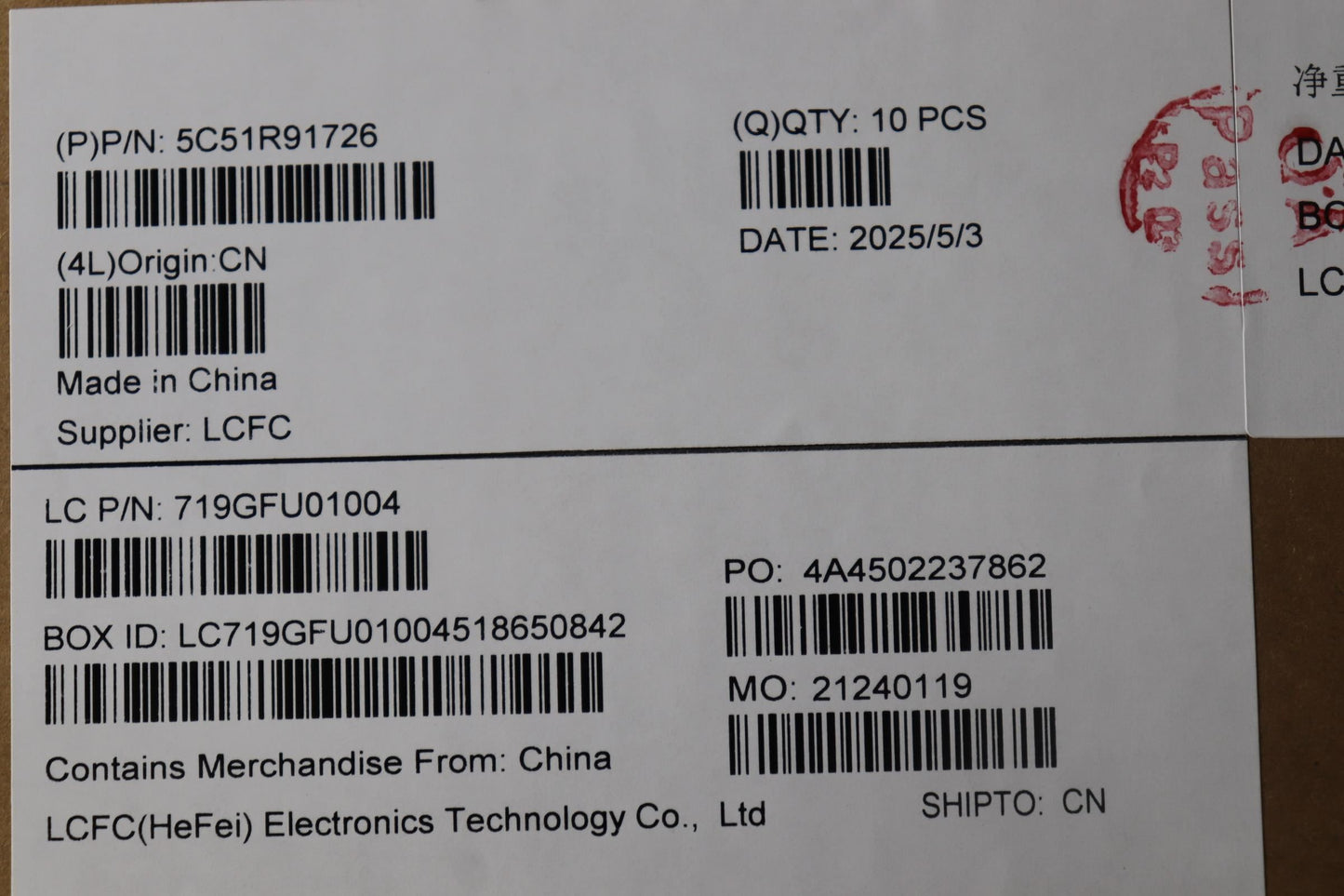 Lenovo CARDPOP PCBA IO/B NSG691 ME630 NFP I/O Board 5C51R91726