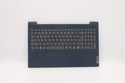 Lenovo IdeaPad 5 15ALC05 Palmrest Cover Touchpad Keyboard German 5CB1B42961